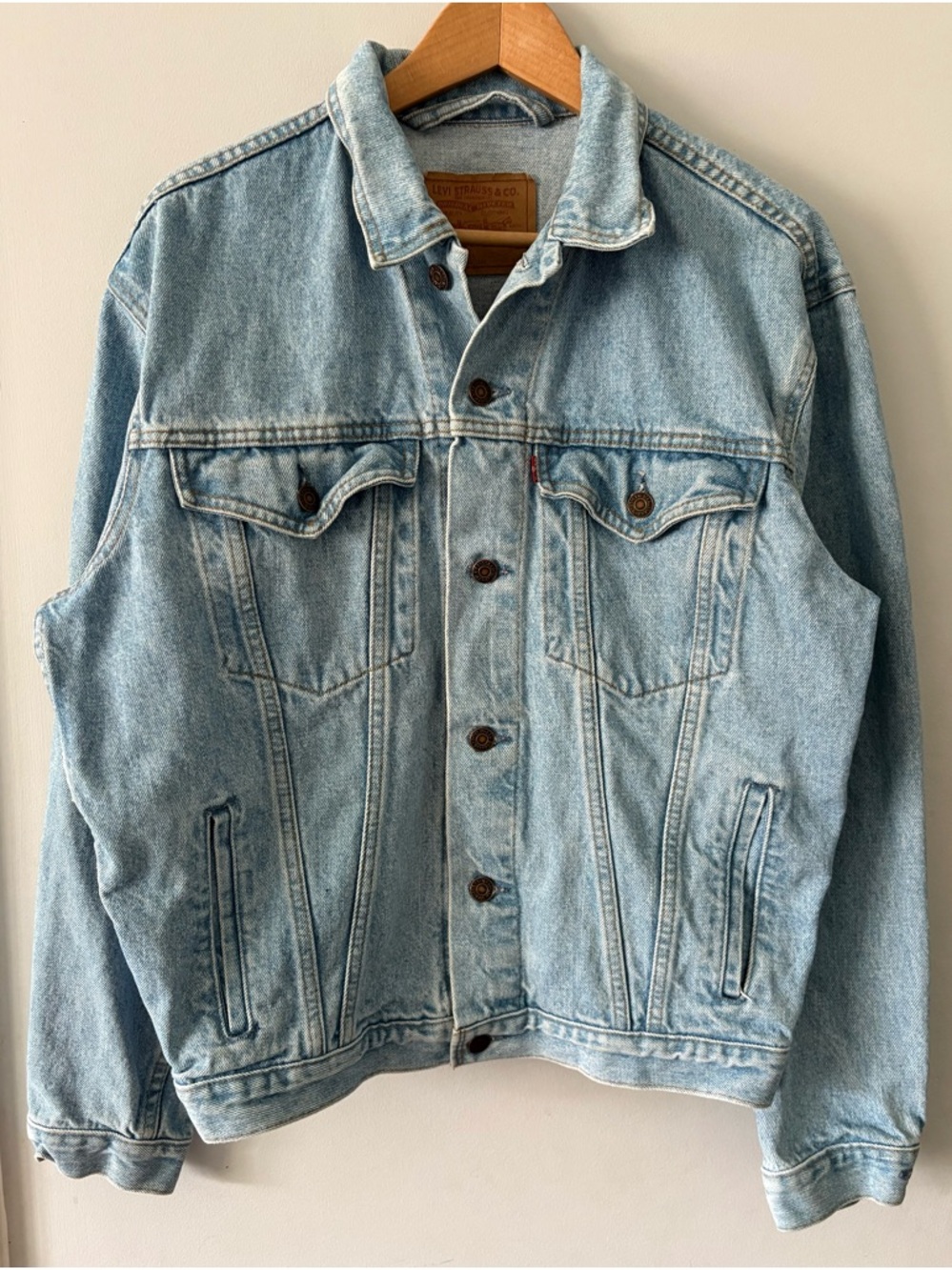 Vintage Levi’s Denim Jean Jacket, 1990s